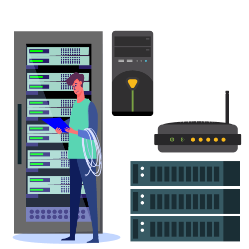 types of it assets