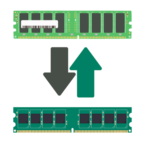 exchange for new ram