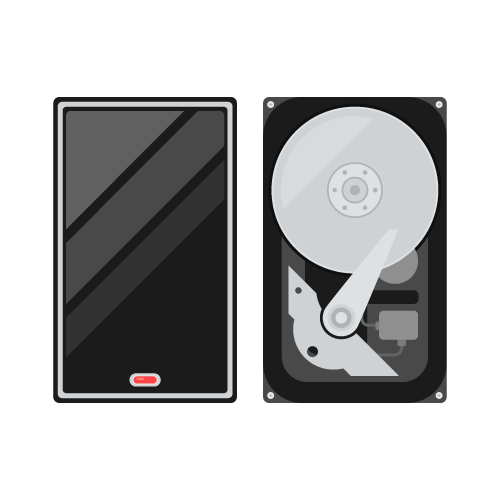 hard drives